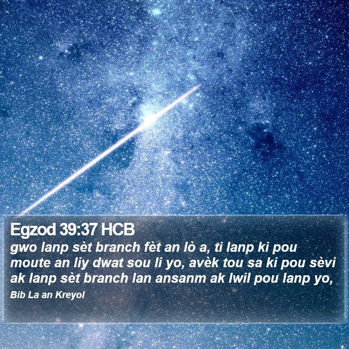 Egzod 39:37 HCB Bible Study