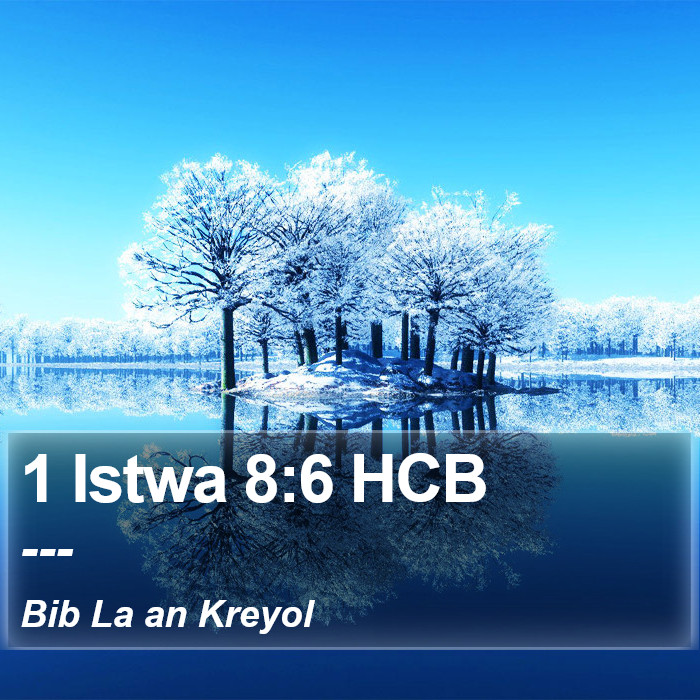 1 Istwa 8:6 HCB Bible Study