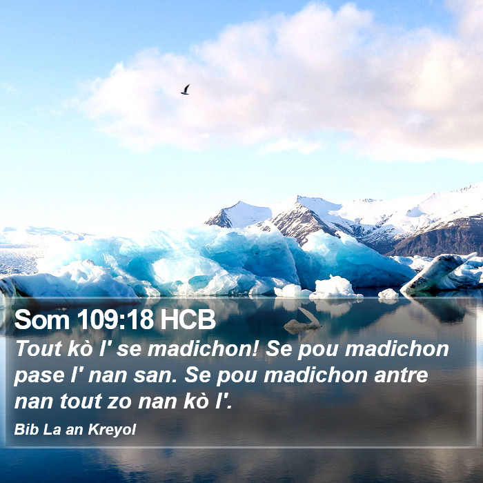 Som 109:18 HCB Bible Study