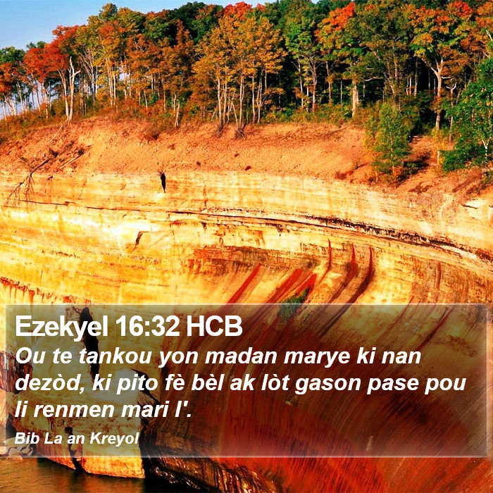 Ezekyel 16:32 HCB Bible Study