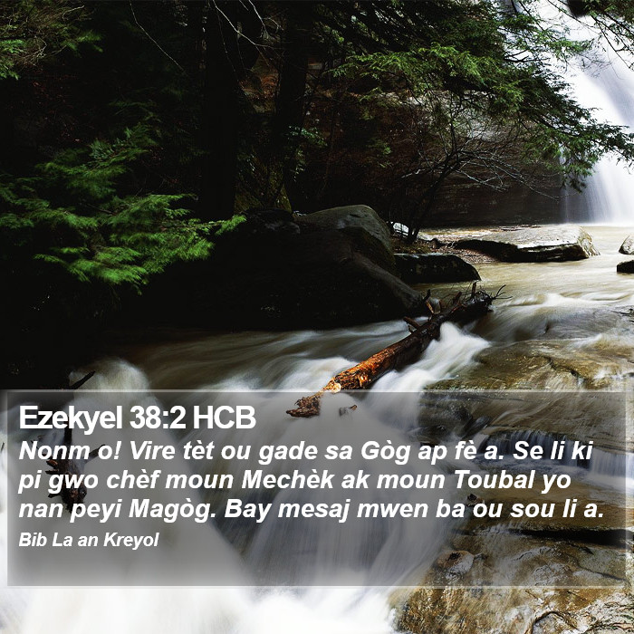 Ezekyel 38:2 HCB Bible Study