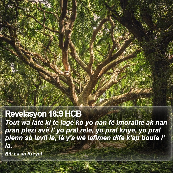 Revelasyon 18:9 HCB Bible Study